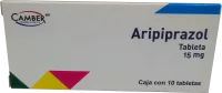 Aripiprazol 15 Mg Con 10 Tabletas