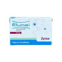 Elunei 50 Mg Con 14 Tabletas