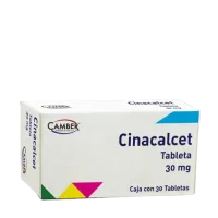 Cinacalcet 30 Mg Con 30 Tabletas