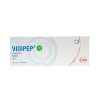 Vidipep 100 Mg Con 14 Tabletas