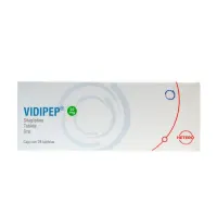 Vidipep 50 Mg Con 28 Tabletas