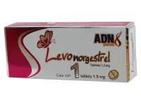 Levonorgestrel 1.5 Mg 1 Con Tableta
