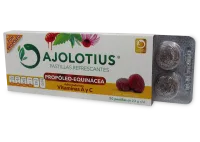 Ajolotius Pastillas Propóleo-Equinacea Con 10 Piezas