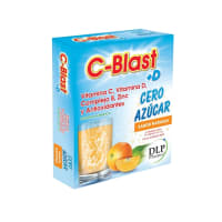 C-Blast +D Cero Azúcar Sabor Naranja Con 10 Sobres