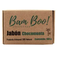 Bam Boo! Lifestyle Jabón Chocomenta Con 100 G