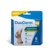Duoderm Apósitos Adhesivos 4.4X3.8 Cm 5 Piezas
