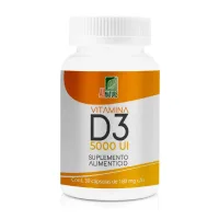 Vitamina D3 Genca con 30 Cápsulas de 5000 UI