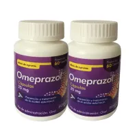 Omeprazol 20 Mg Con 60 Cápsulas Duopack