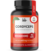 Life360+ Cordyceps Con 90 Cápsulas