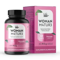 Life 360+ Woman Mature Con 60 Cápsulas
