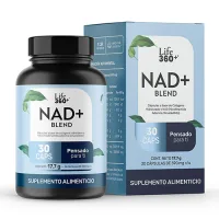 Life 360+ Nad+ Blend Con 30 Cápsulas
