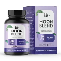 Life 360+ Moon Blend Con 60 Cápsulas