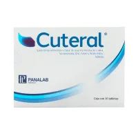 Cuteral Con 30 tabletas