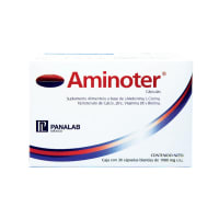 Aminoter Con 30 Cápsulas