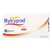 Bykypad Limeciclina 300 Mg Con 20 Cápsulas