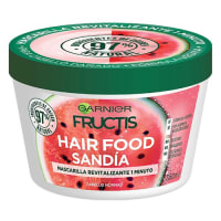 Garnier Fructis Hair Food Mascarilla Sandía Revitalizante Con 350 Ml