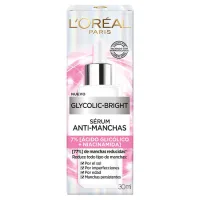 L'Oréal Glycolic Bright Sérum Facial Anti-Manchas Con 30 Ml