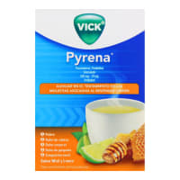 Vick Pyrena 500/10 Mg Granulado Con 5 Sobres Sabor Miel Limón