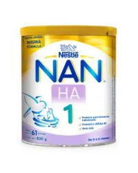 Nan-Ha Fórmula Infantil 0 A 6 Meses 800 G