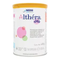 Althera Fórmula Para Lactantes No Láctea Con Hierro A Partir Del Nacimiento 400 G Lata