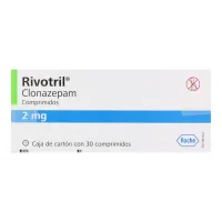 Rivotril 2 Mg Con 30 Comprimidos