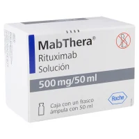 Mabthera 500 Mg Con 1 Frasco Ámpula