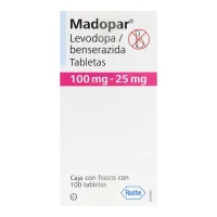 Madopar 100/25 Mg Con 100 Tabletas