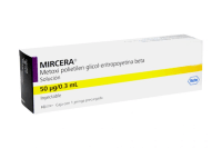 Mircera 50 Mcg Con 1 Jeringa Precargada