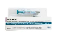 Mircera 100 Mcg Con 1 Jeringa Prellenada