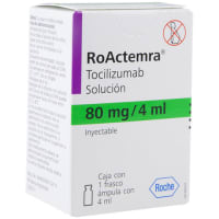 Roactemra 80 Mg Con 1 Frasco Ámpula