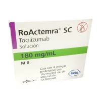 Roactemra Sc 162 Mg Con 4 Jeringas Precargadas