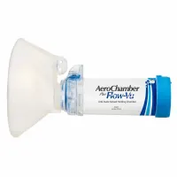 Cámara inhaladora AeroChamber Plus Flow-Vu adulto con 1 pieza