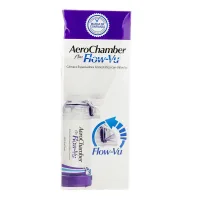 AeroChamber Plus Flow-Vu – Cámara espaciadora para adulto