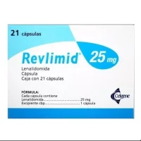 Revlimid 25 Mg Con 21 Cápsulas
