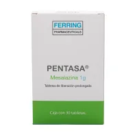 Pentasa 1 G Con 30 Tabletas
