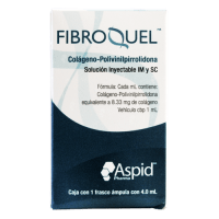 Fibroquel 8.33 Mg Frasco Con Ámpula Con 4 Ml