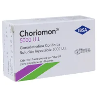 Choriomon 5000 Ui Con 1 Frasco Ámpula