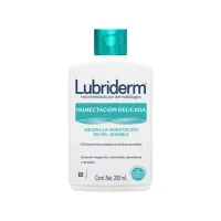 Lubriderm Humectación Delicada Crema Corporal Con 200 Ml