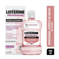Listerine Profesional Experto En Encías Con 250 Ml
