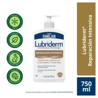 Lubriderm Reparación Intensiva Crema Corporal Con 750 Ml