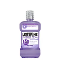 Listerine Cuidado Total Frescura Suave Con 500 Ml