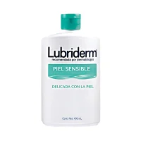 Lubriderm Piel Sensible Crema Corporal Con 400 Ml