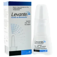 Levante 0.05 G Con Suspensión Para Inhalación Con 18 G