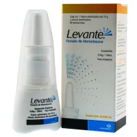 Levante Pediátrico 0.05 G Suspensión Para Inhalación Con 10 G
