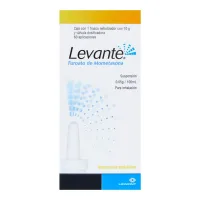 Levante Pediátrico 0.05 G Suspensión Para Inhalación Con 10 G