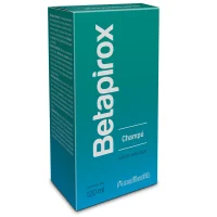 Betapirox Shampoo Anticaspa Con 120 Ml
