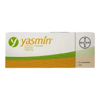Yasmin 3 mg Comprimidos C21 (Drospirenona, Etinilestradiol)