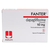 Fanter 10 Mg Con 14 Comprimidos