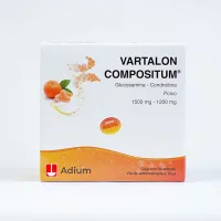 Vartalon Compositum 1200/1500 Mg Sabor Mandarina Con 30 Sobres