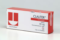 Clauter 50 Mg Con 30 Tabletas